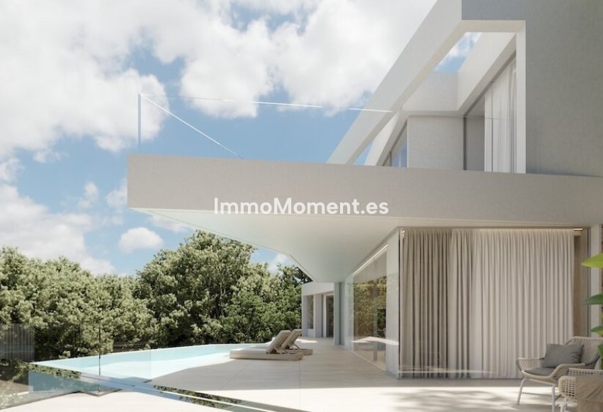 Obra nueva - Villa independiente - Altea