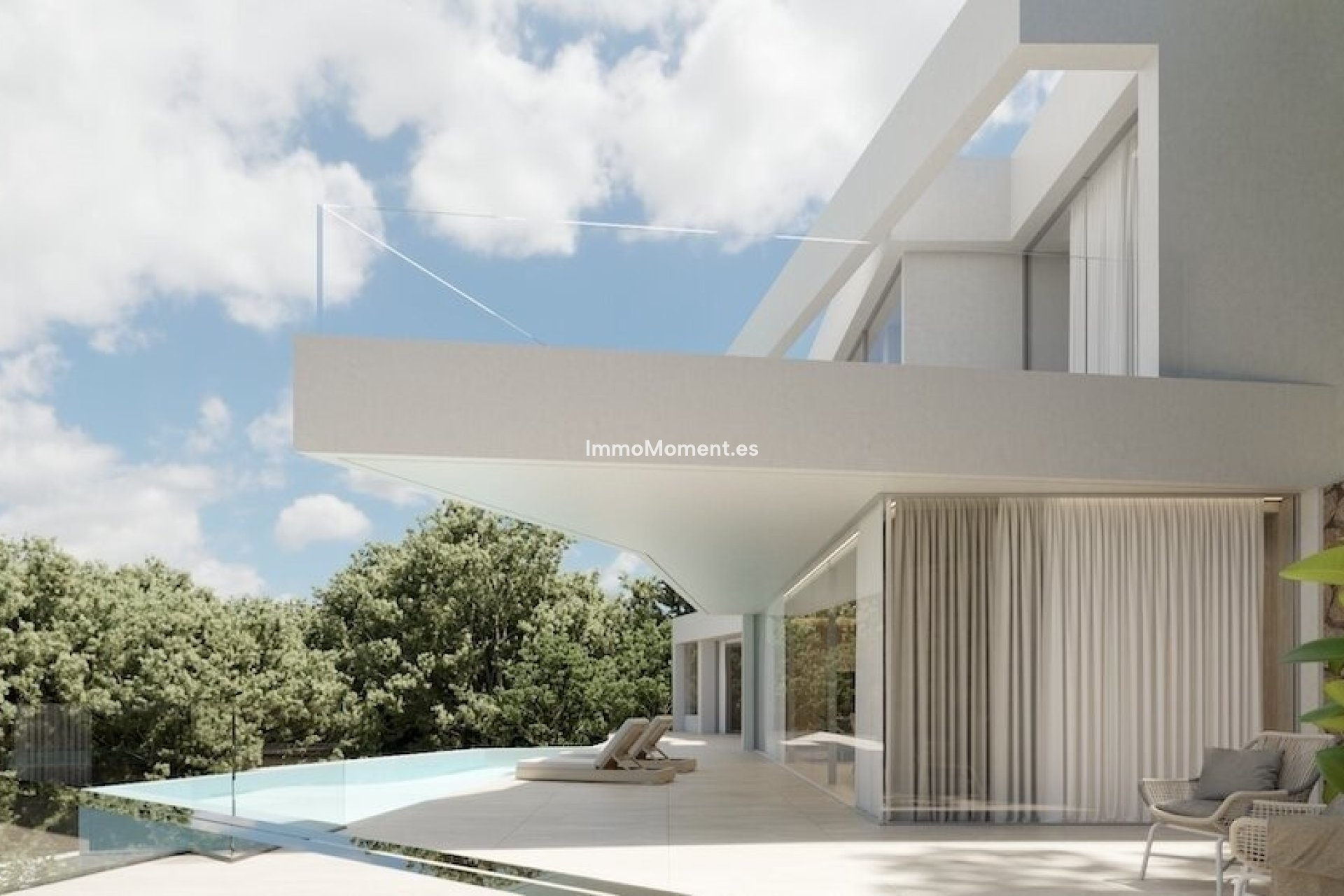 Obra nueva - Villa independiente - Altea