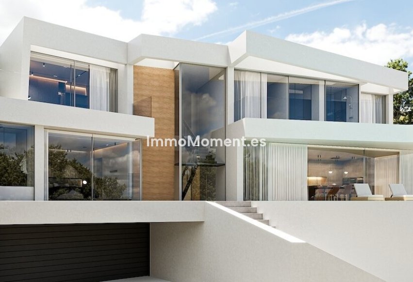 Obra nueva - Villa independiente - Altea