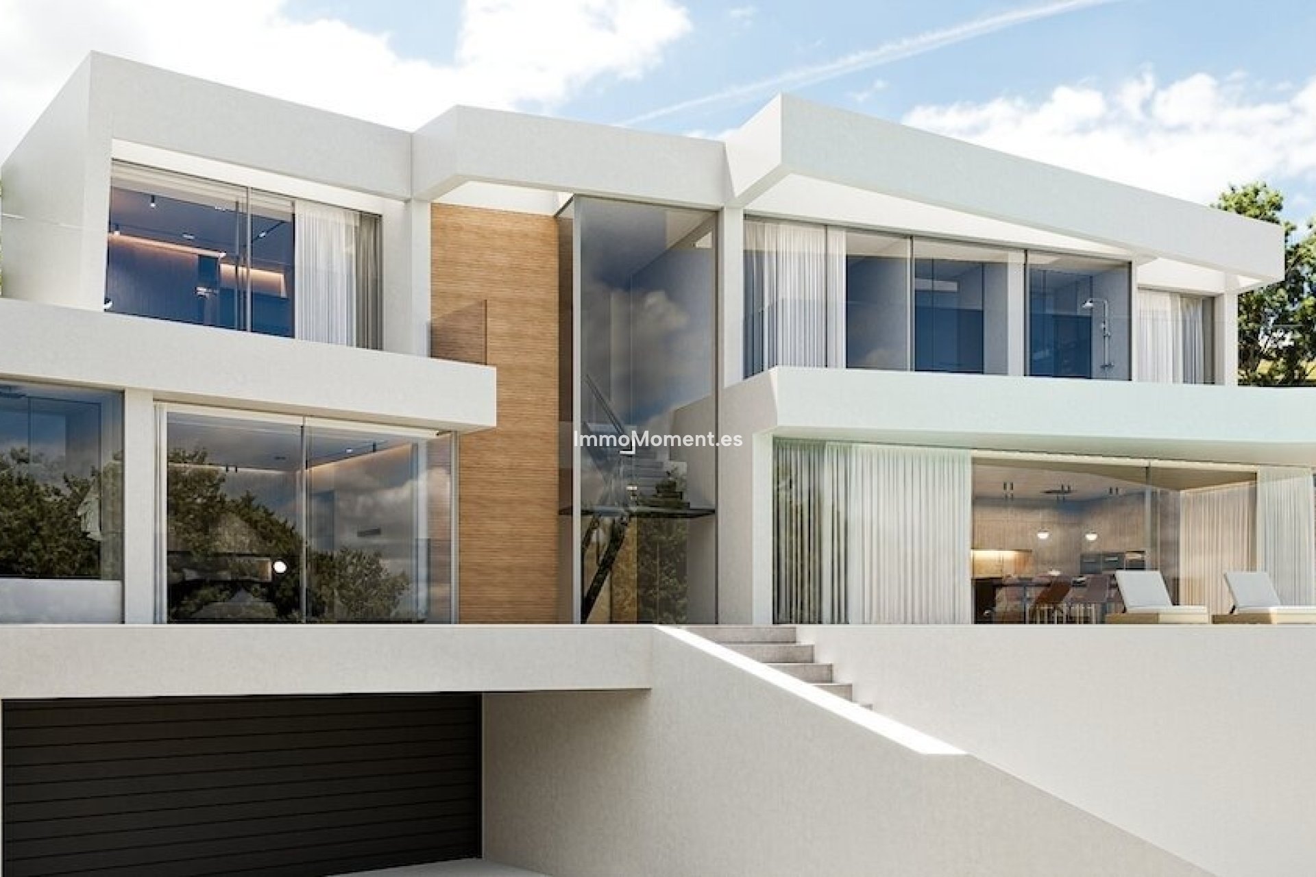 Obra nueva - Villa independiente - Altea