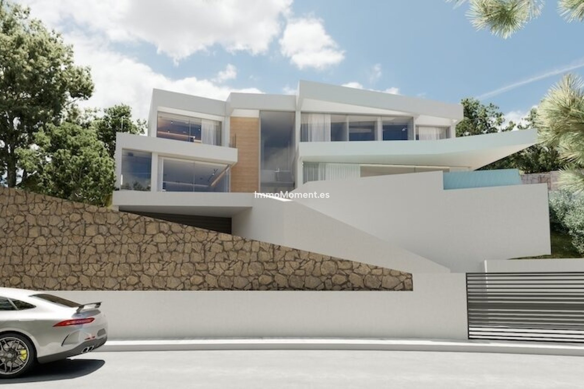 Obra nueva - Villa independiente - Altea