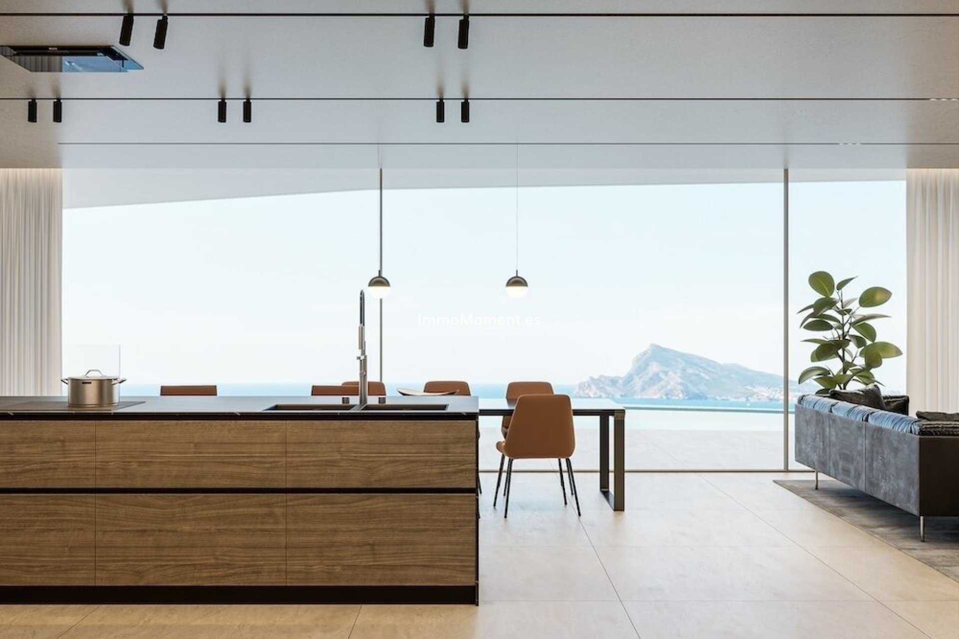 Obra nueva - Villa independiente - Altea