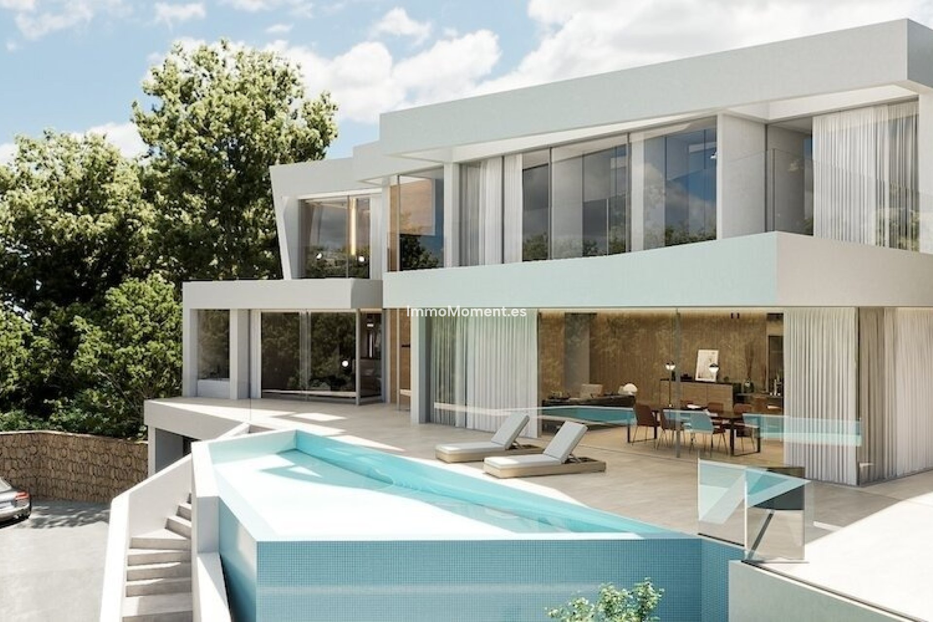 Obra nueva - Villa independiente - Altea