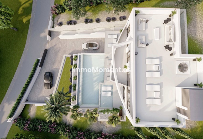 Obra nueva - Villa independiente - Altea