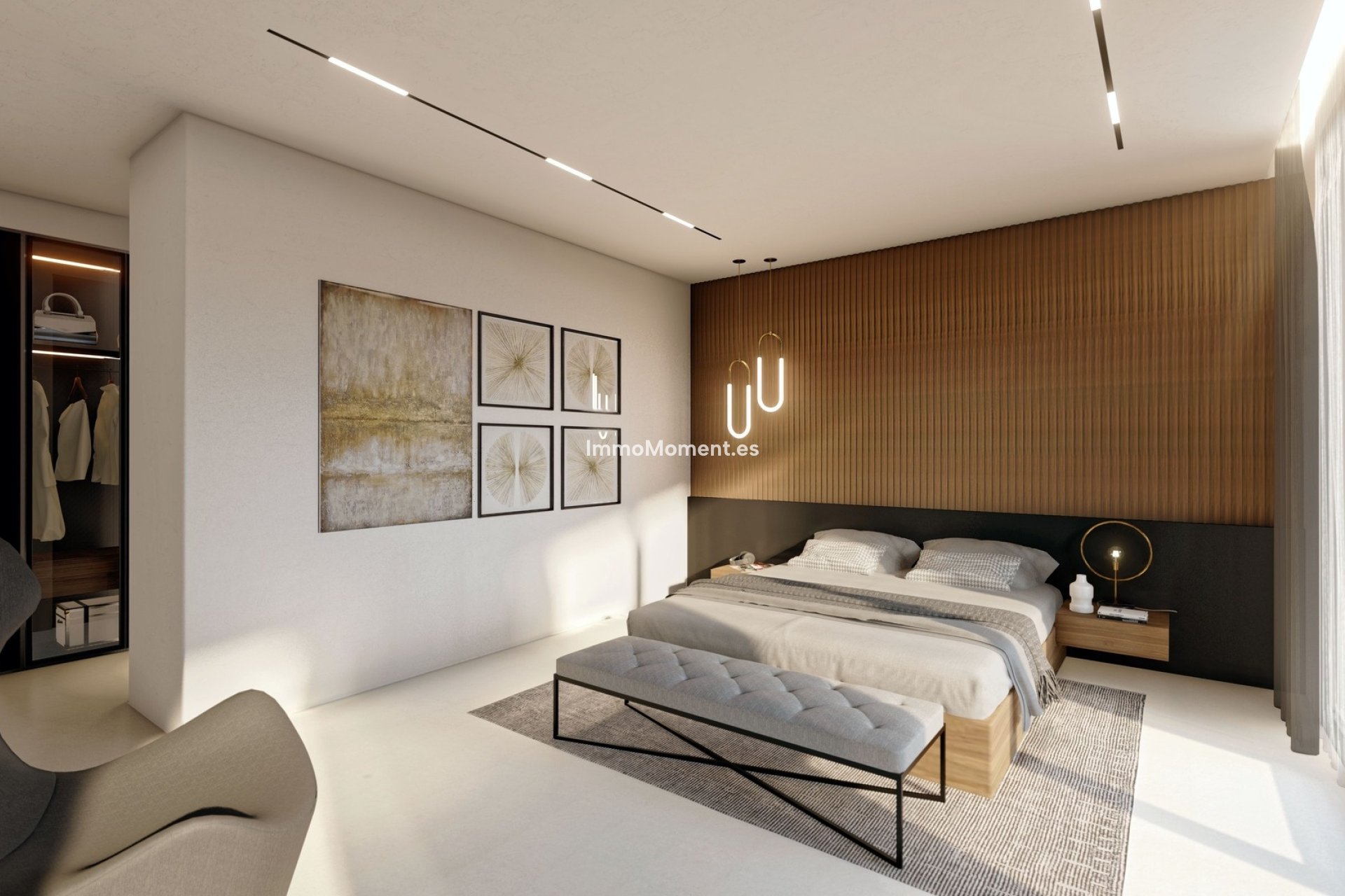 Obra nueva - Villa independiente - Altea