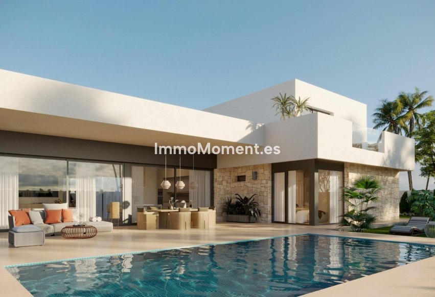 Obra nueva - Villa independiente - Aspe