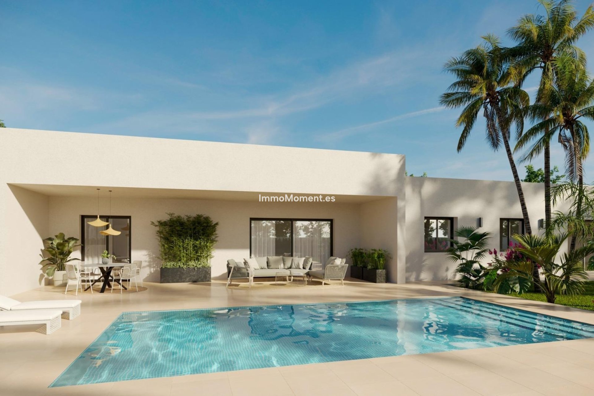 Obra nueva - Villa independiente - Aspe