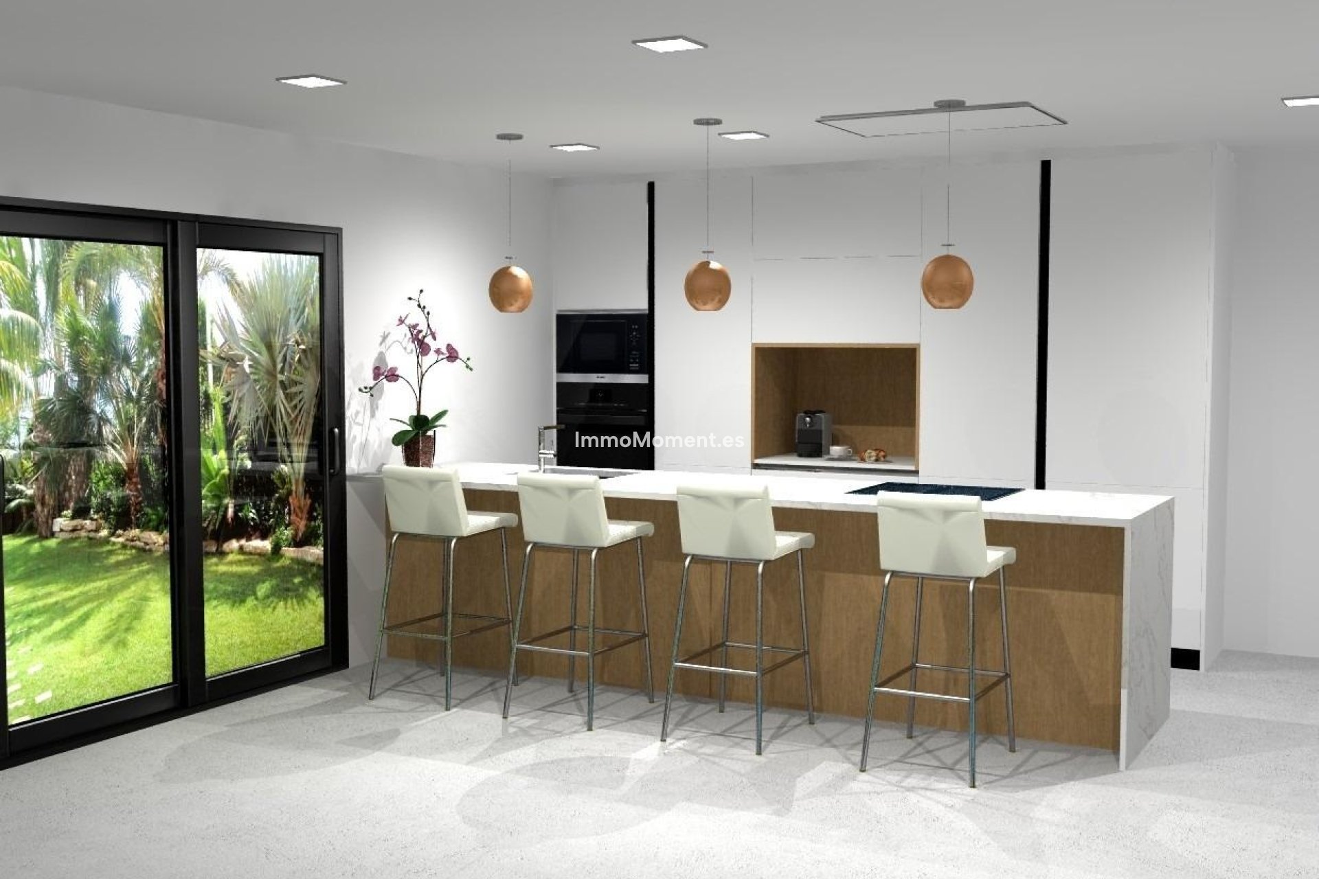 Obra nueva - Villa independiente - Aspe