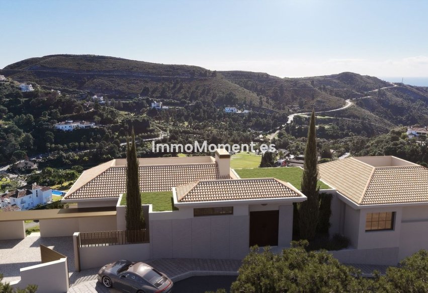 Obra nueva - Villa independiente - Benahavís - Benahavís Centro