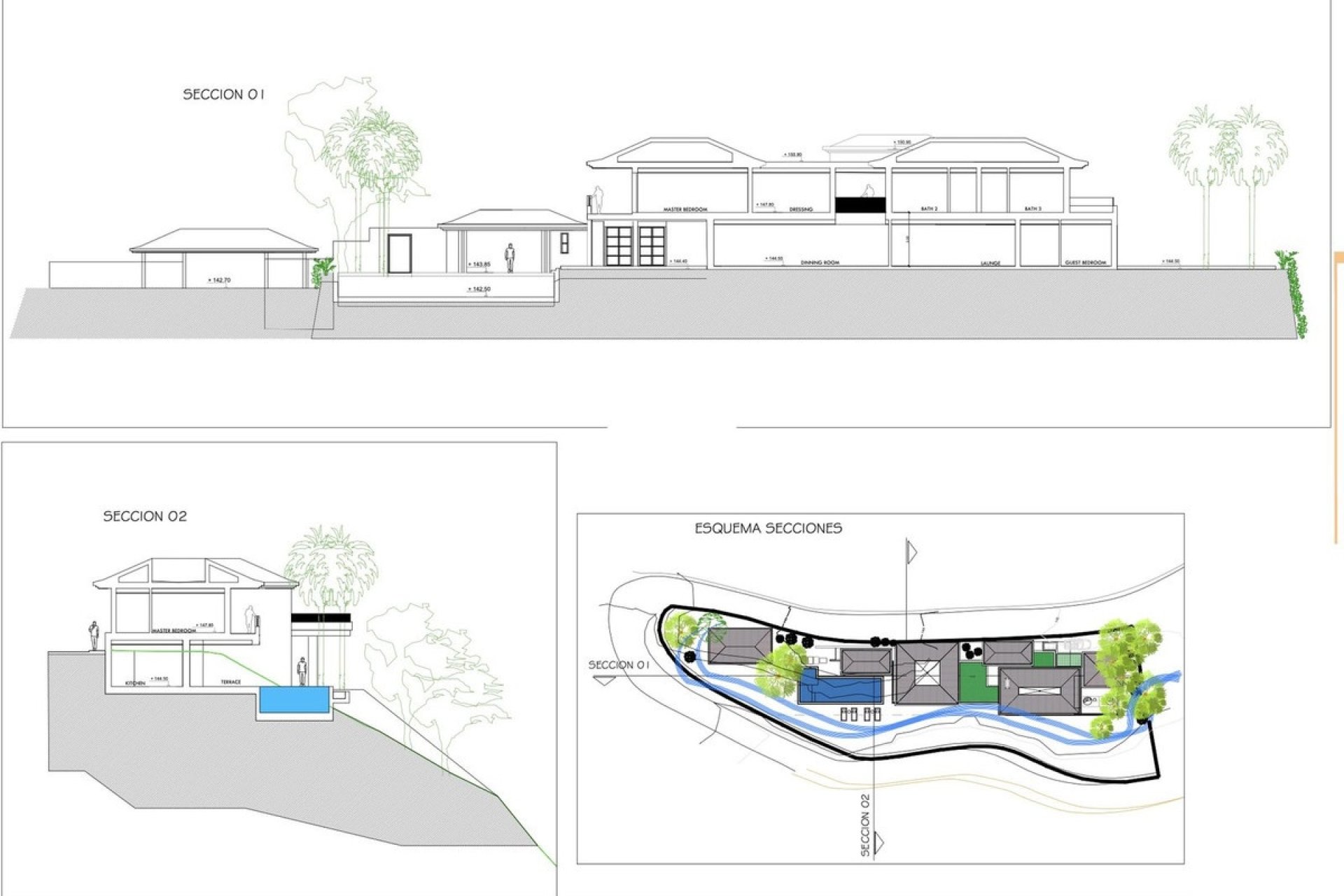 Obra nueva - Villa independiente - Benahavís - Benahavís Centro
