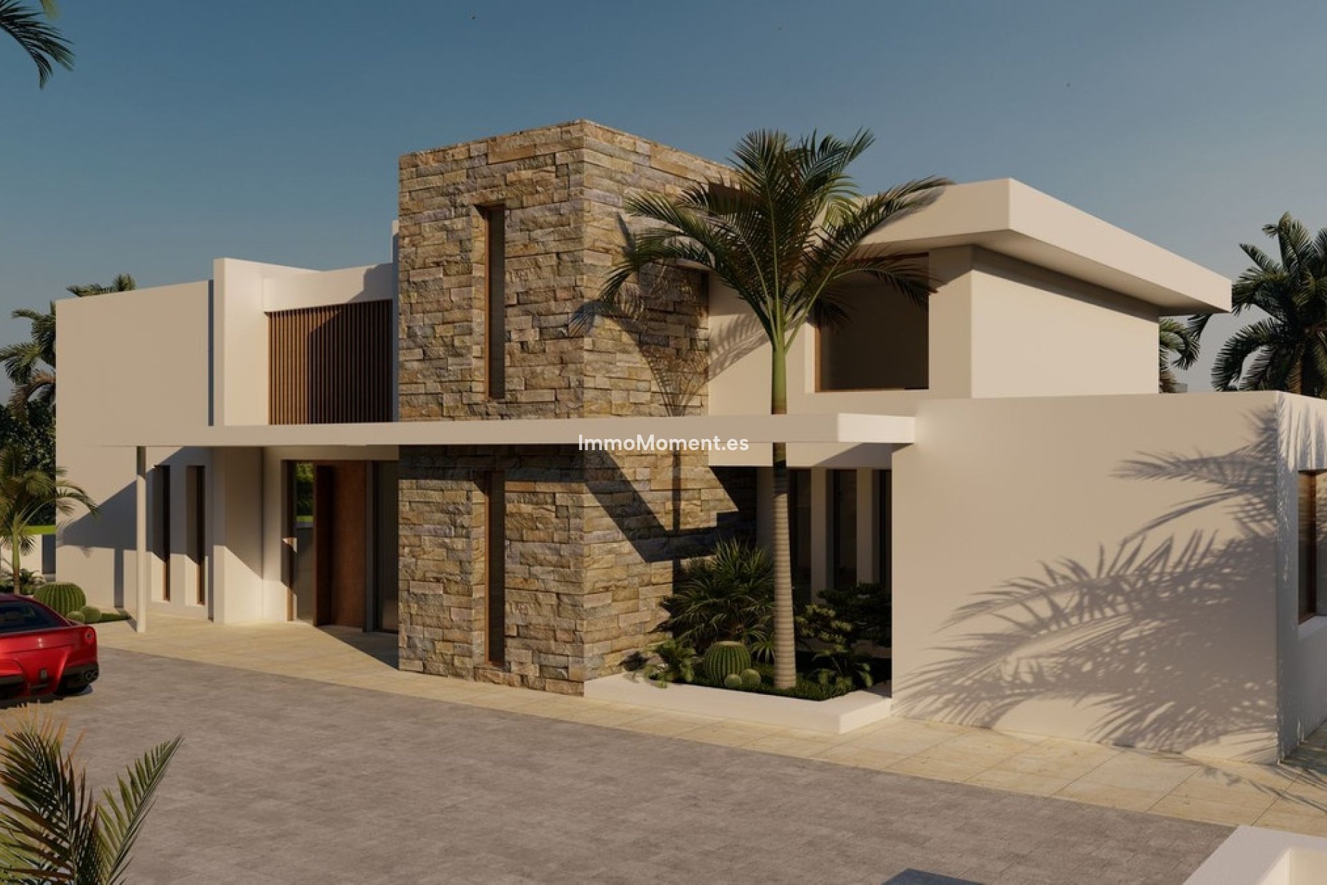 Obra nueva - Villa independiente - Benahavís - Benahavís Centro