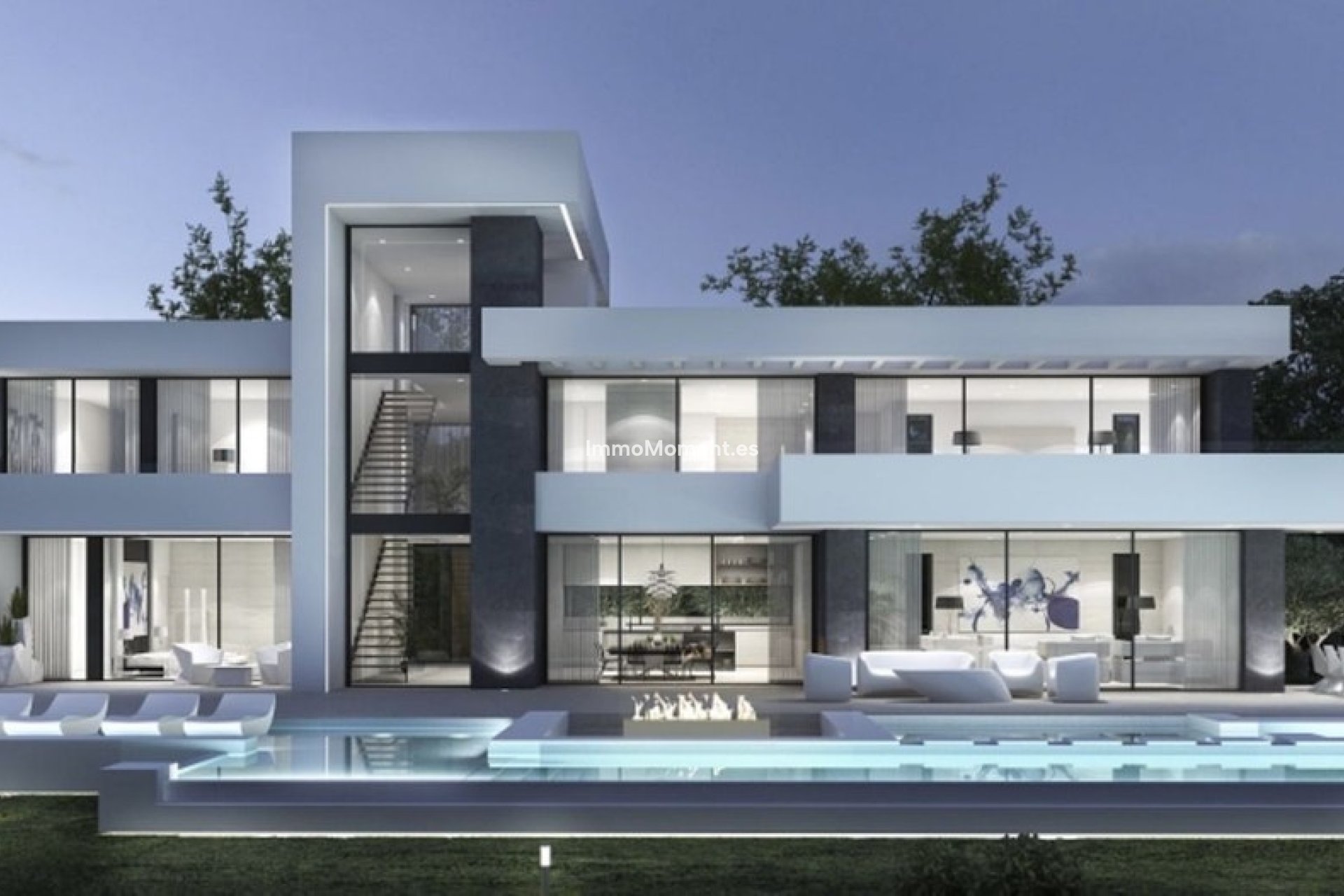 Obra nueva - Villa independiente - Benahavís - Benahavís Centro