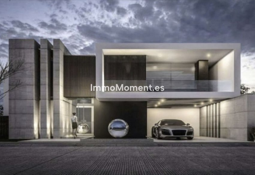 Obra nueva - Villa independiente - Benahavís - Benahavís Centro