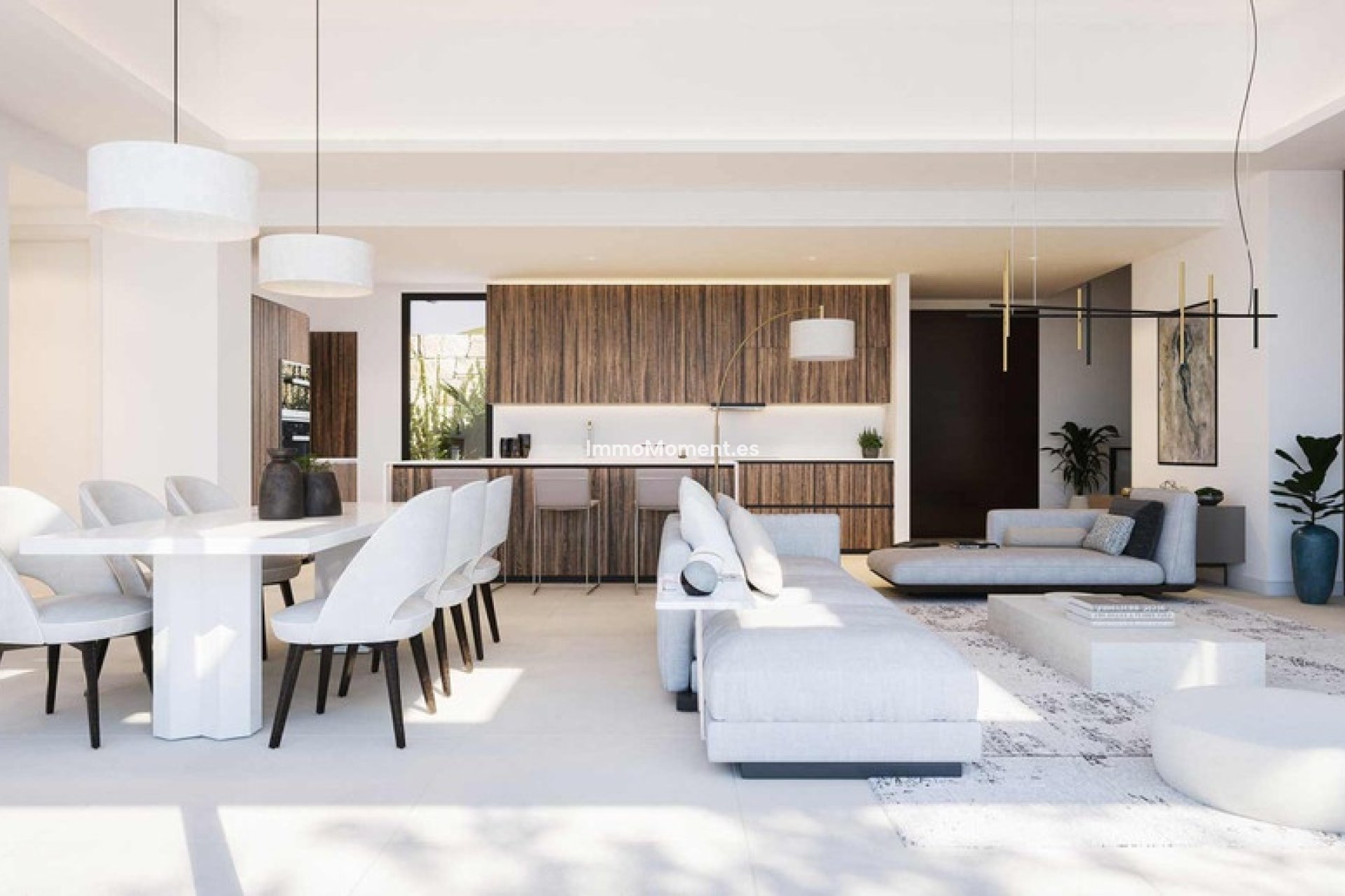 Obra nueva - Villa independiente - Benahavís - Benahavís Centro