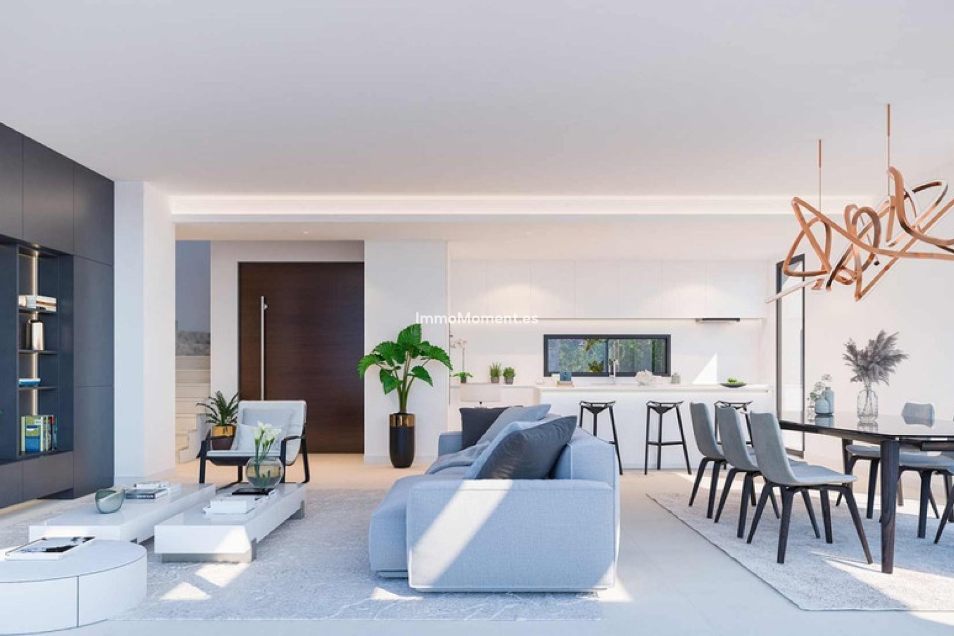 Obra nueva - Villa independiente - Benahavís - Benahavís Centro