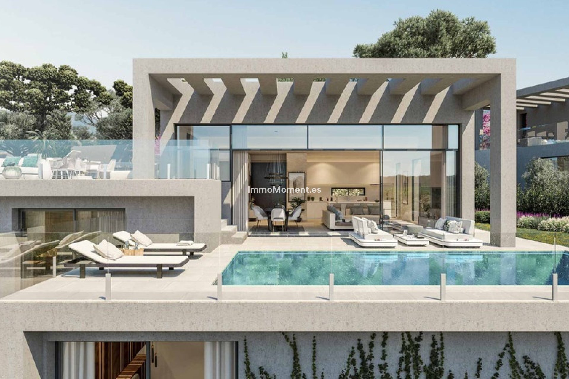 Obra nueva - Villa independiente - Benahavís - Benahavís Centro