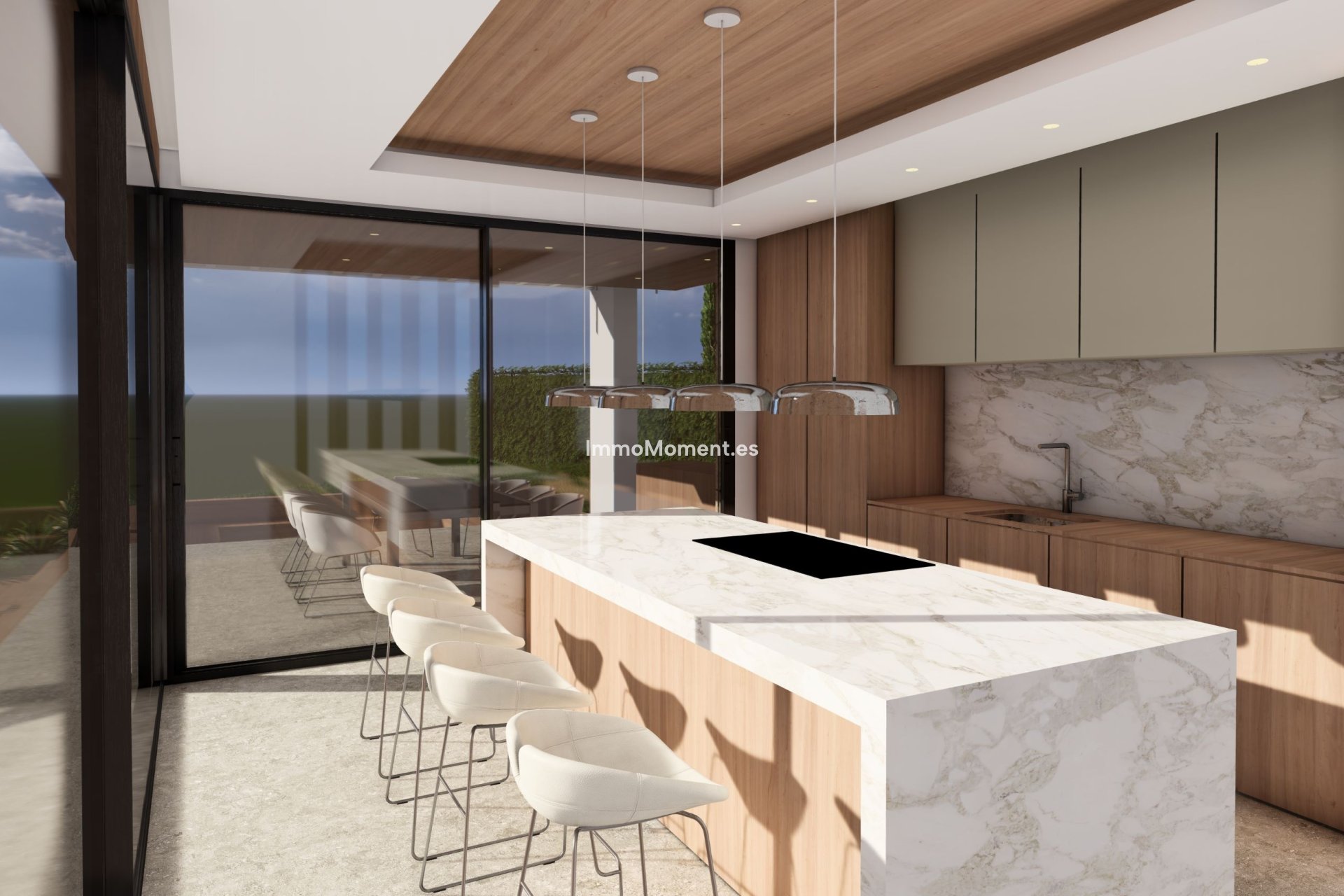 Obra nueva - Villa independiente - Benahavís