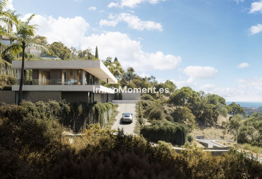 Obra nueva - Villa independiente - Benahavís