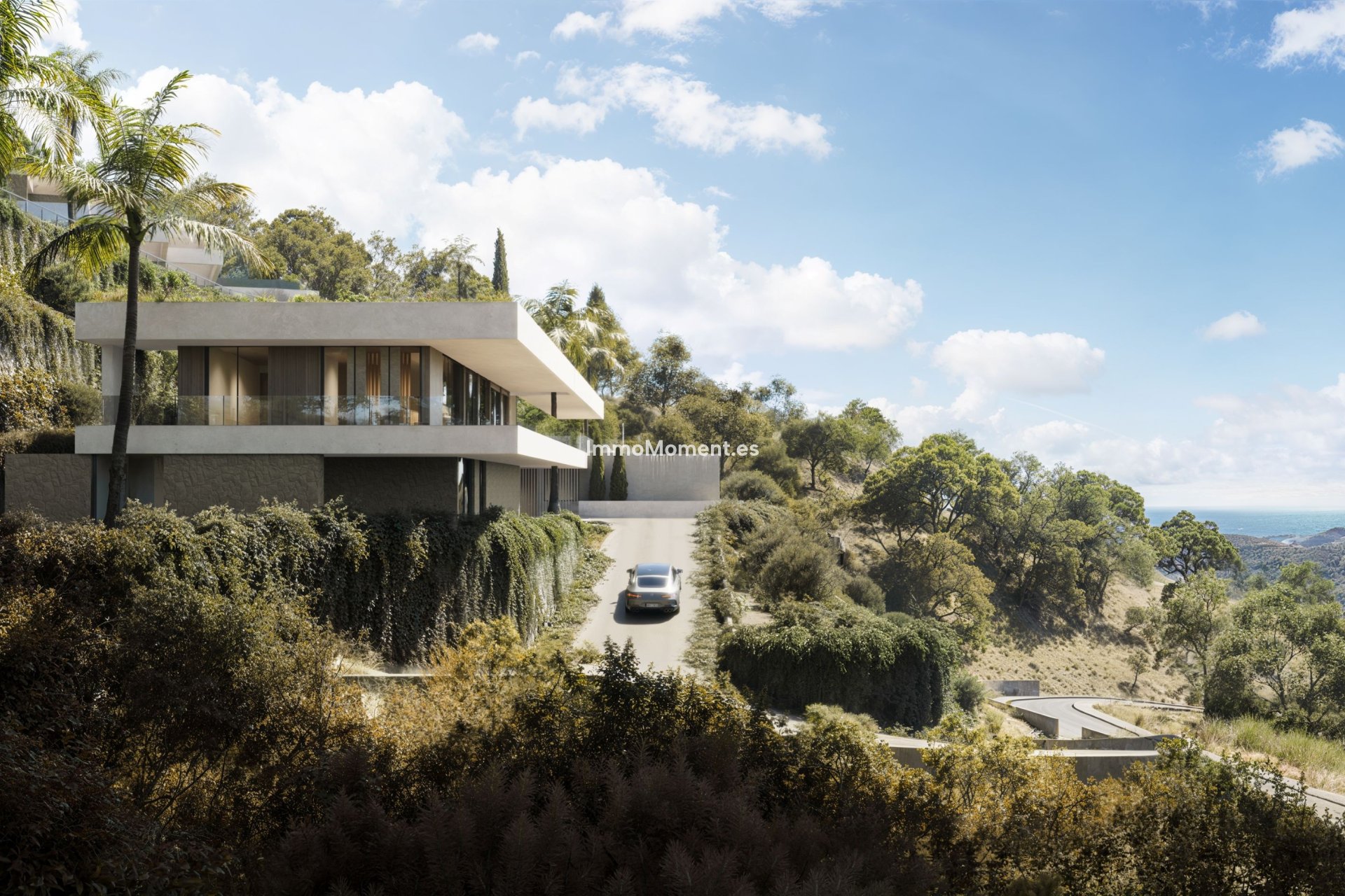 Obra nueva - Villa independiente - Benahavís