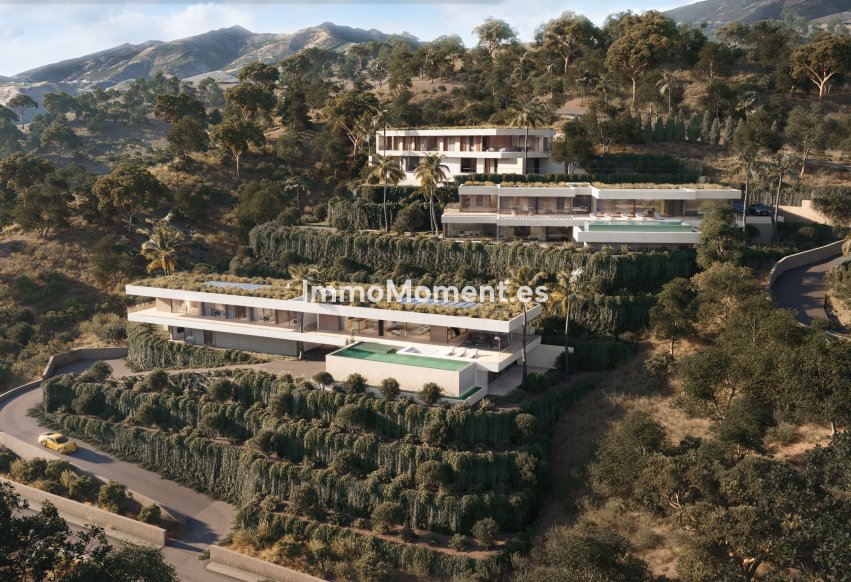 Obra nueva - Villa independiente - Benahavís