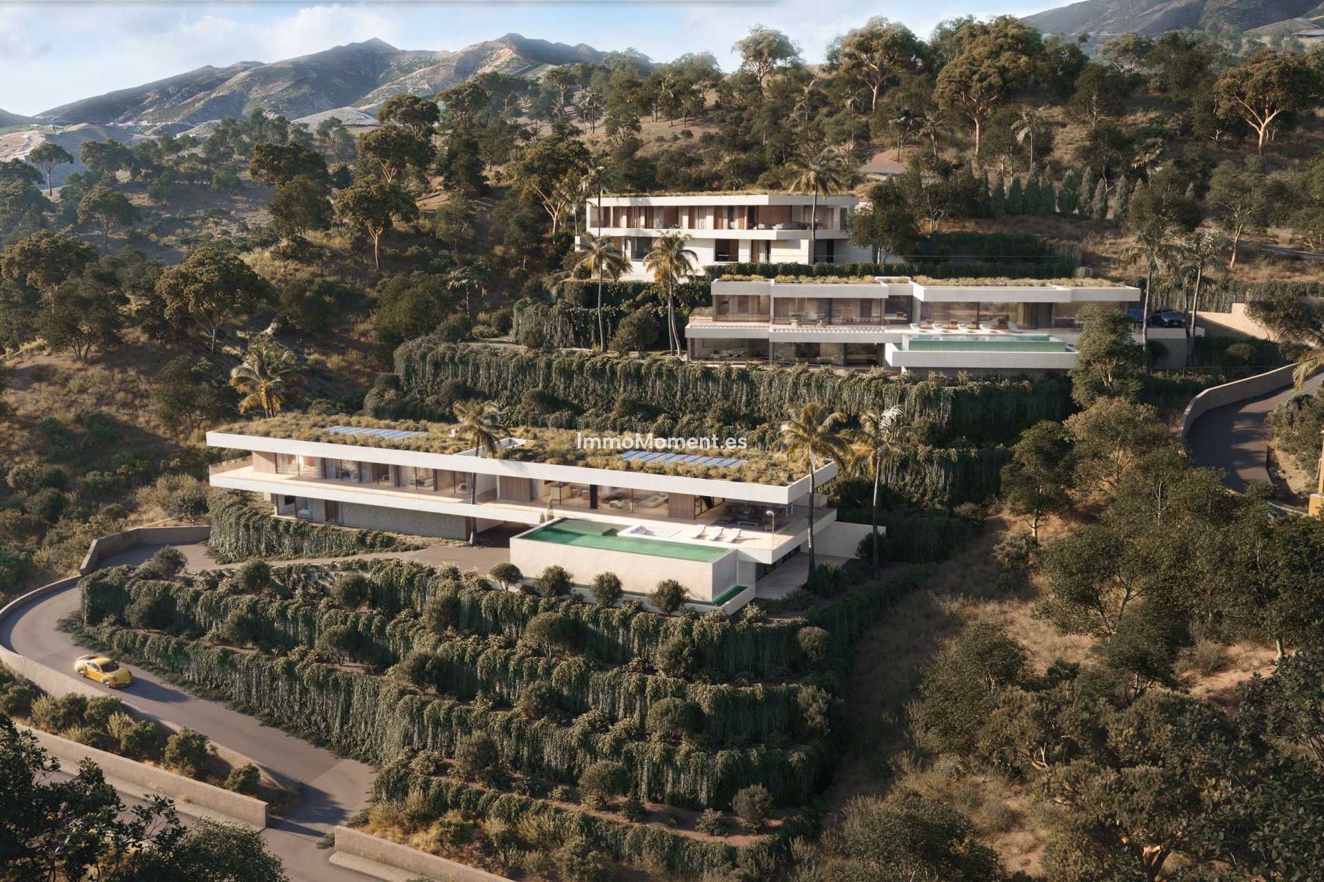 Obra nueva - Villa independiente - Benahavís
