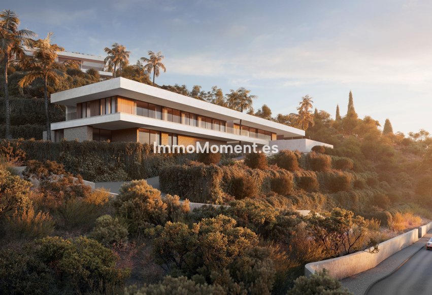 Obra nueva - Villa independiente - Benahavís