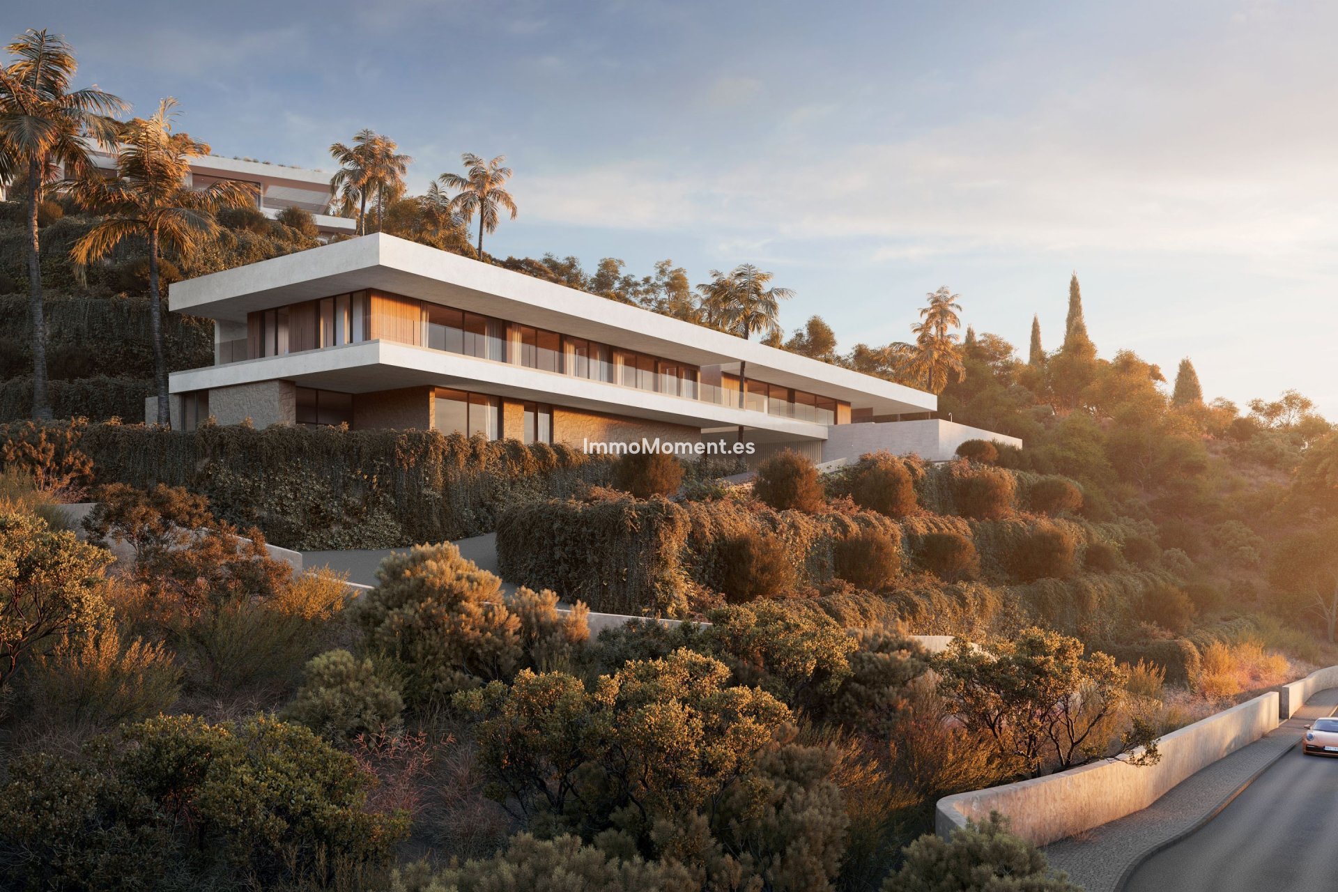 Obra nueva - Villa independiente - Benahavís