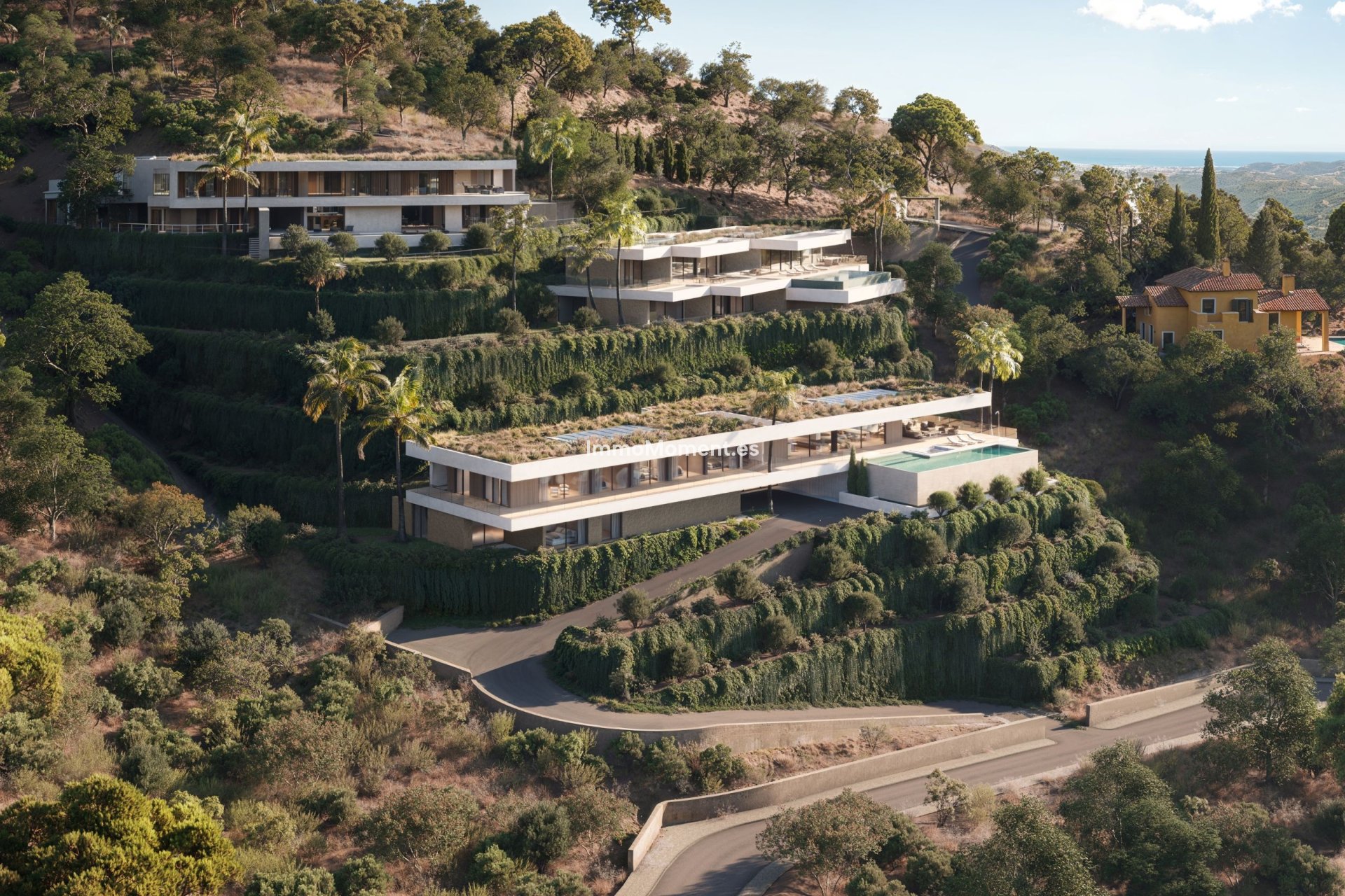 Obra nueva - Villa independiente - Benahavís