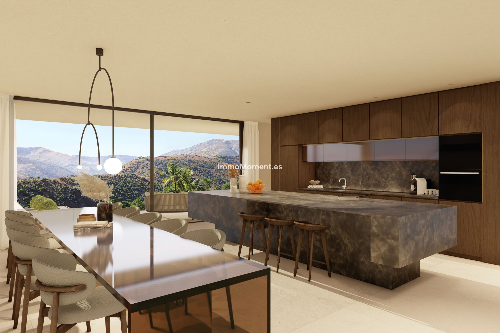Obra nueva - Villa independiente - Benahavís