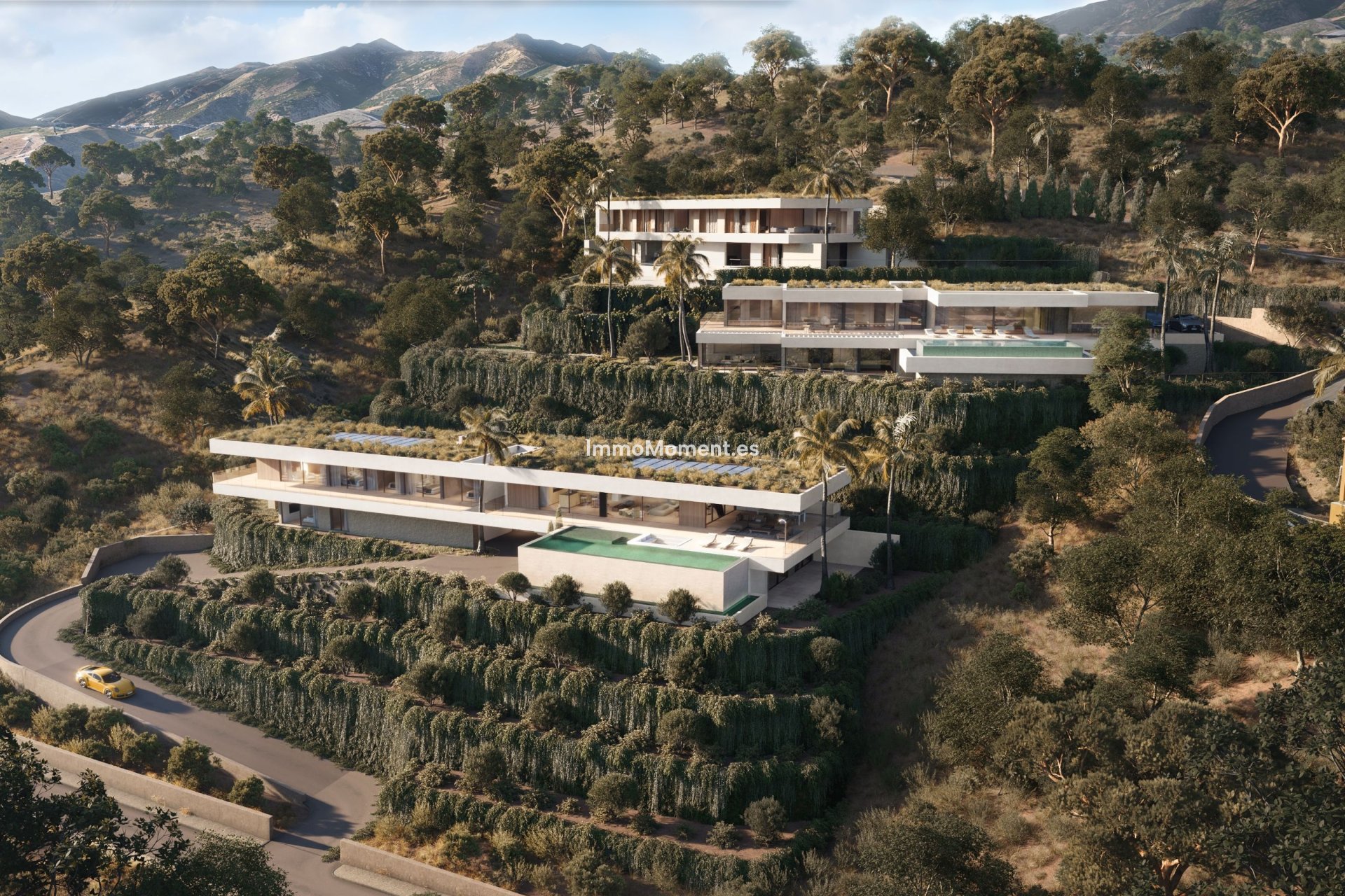 Obra nueva - Villa independiente - Benahavís