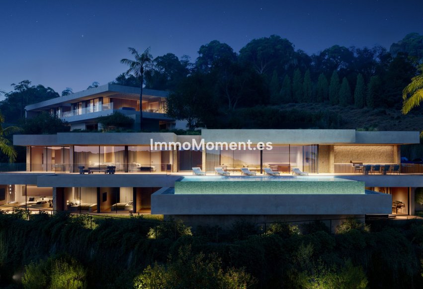 Obra nueva - Villa independiente - Benahavís