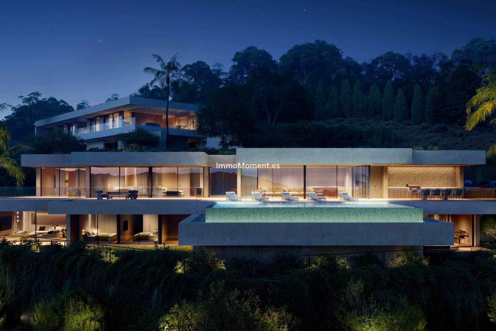 Obra nueva - Villa independiente - Benahavís