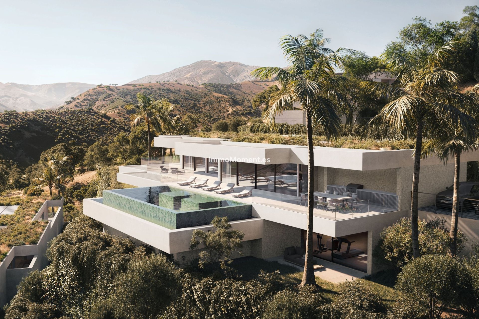 Obra nueva - Villa independiente - Benahavís