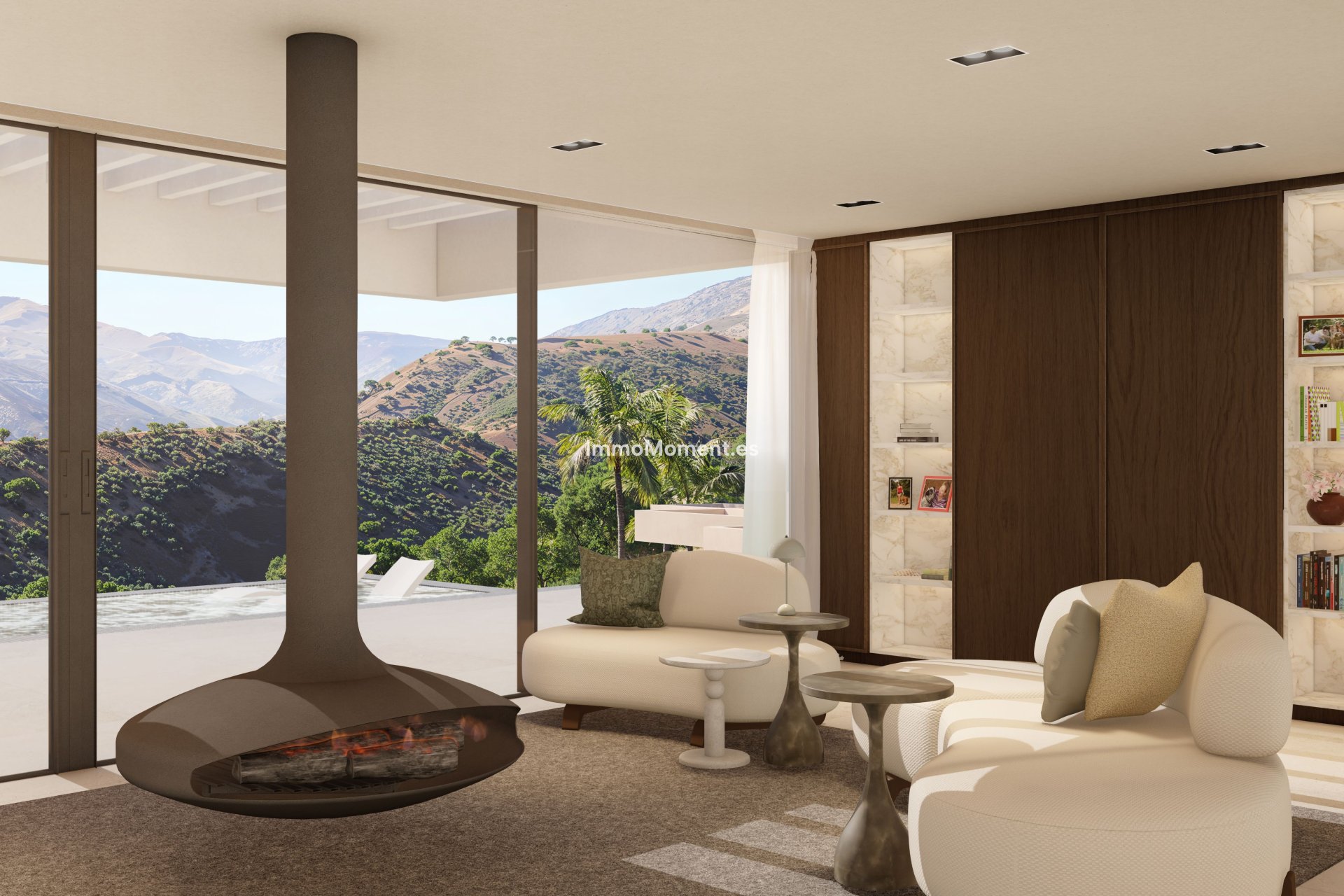 Obra nueva - Villa independiente - Benahavís