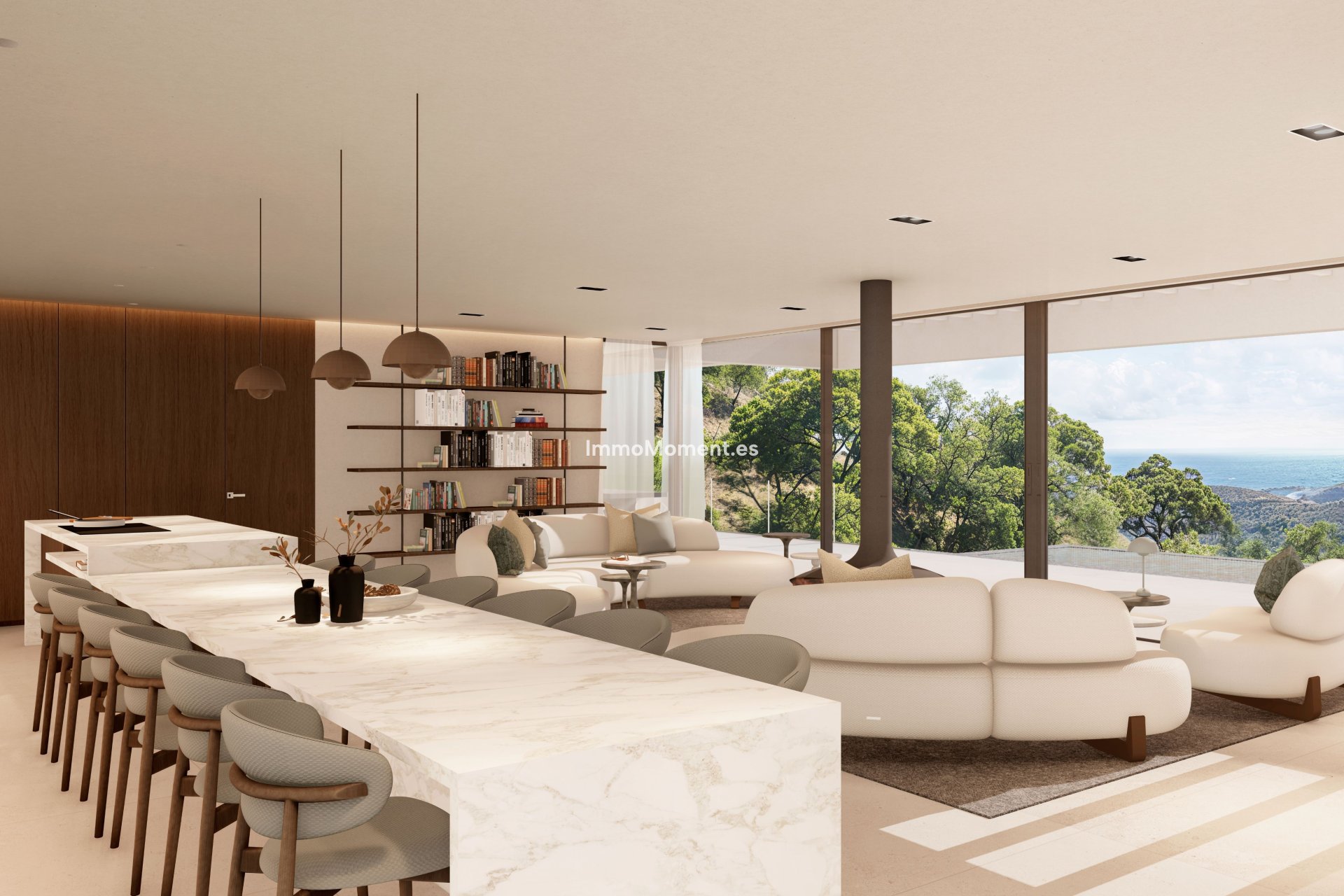 Obra nueva - Villa independiente - Benahavís