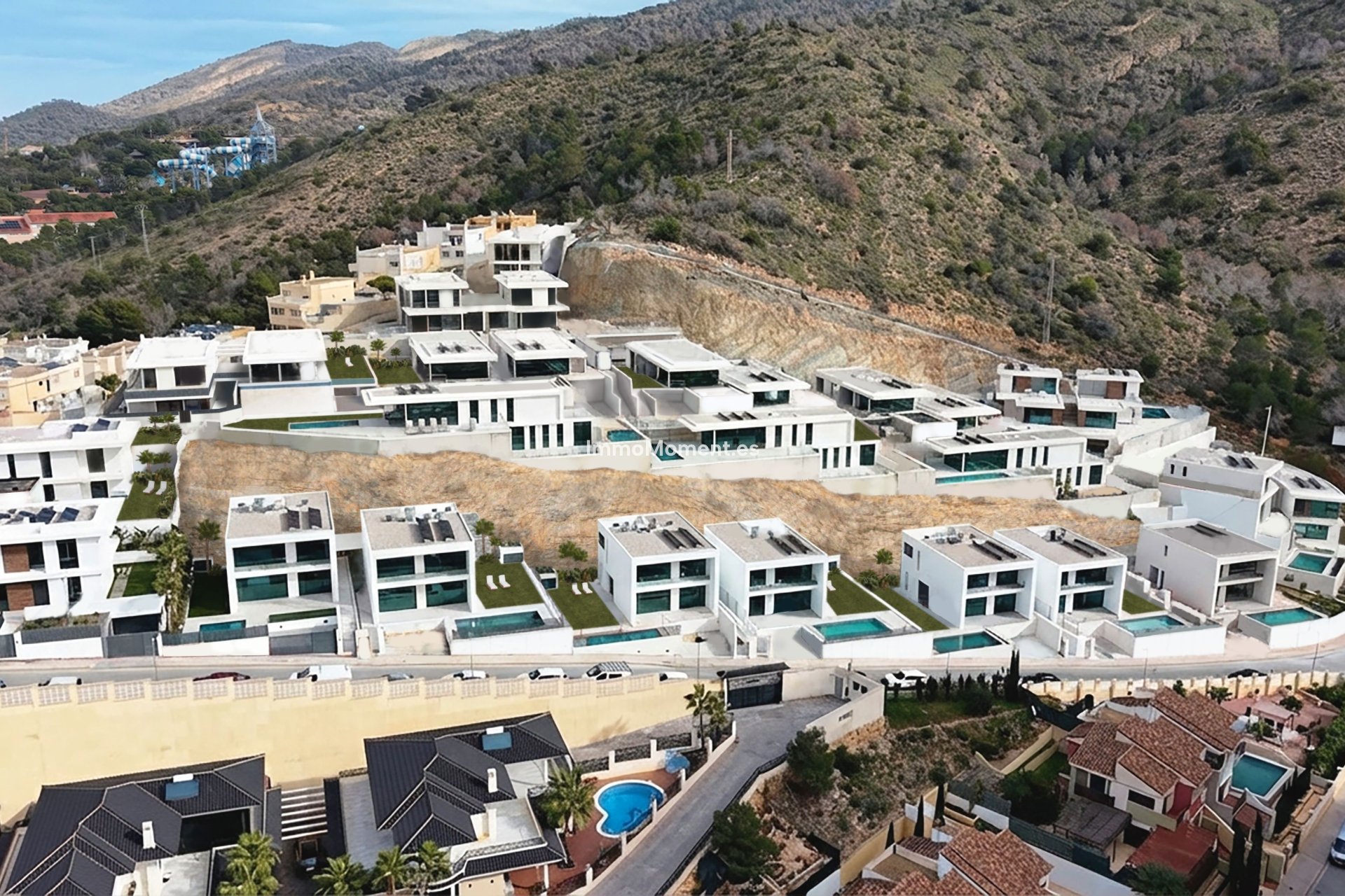 Obra nueva - Villa independiente - Benidorm