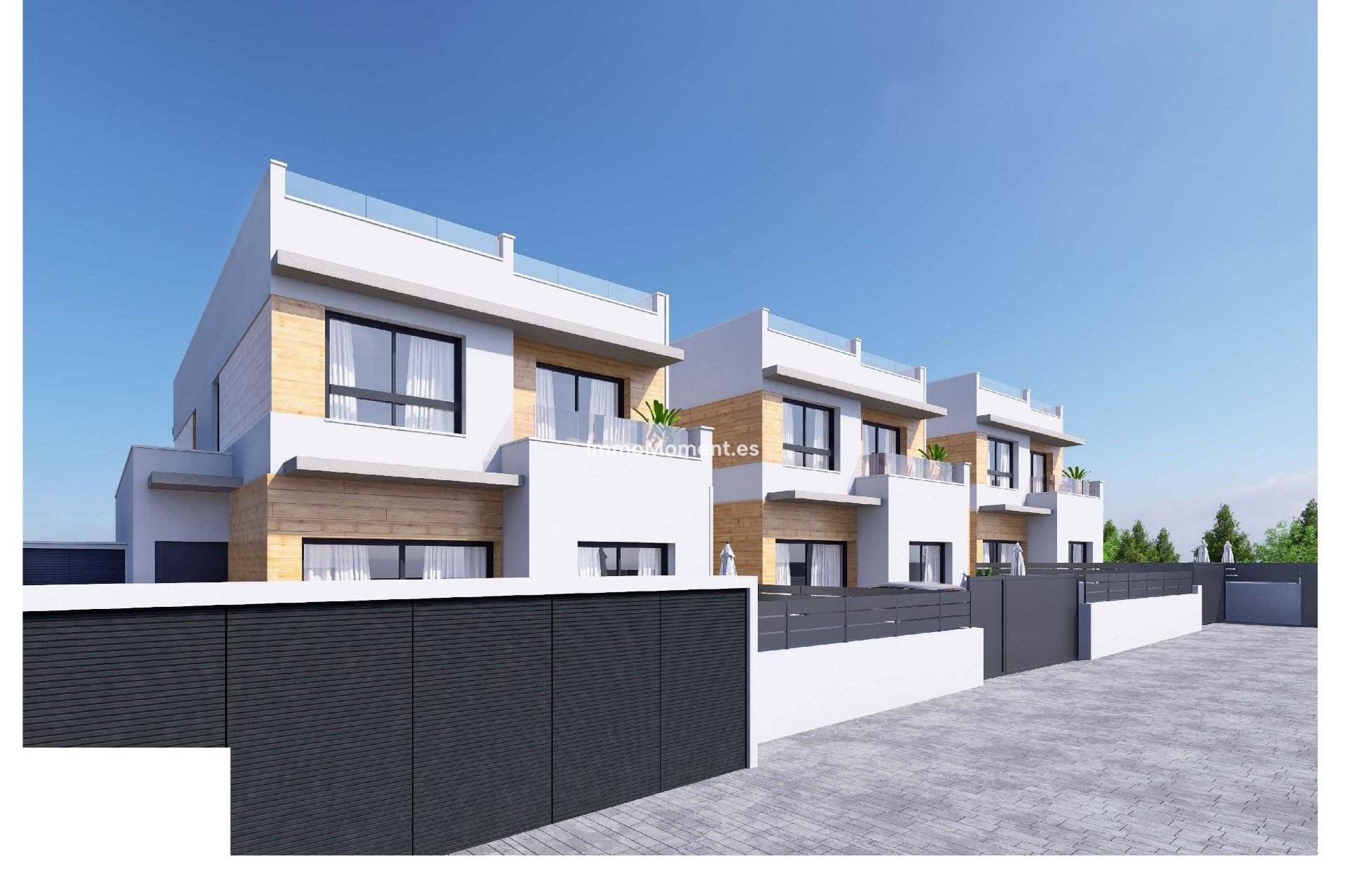Obra nueva - Villa independiente - Benijofar