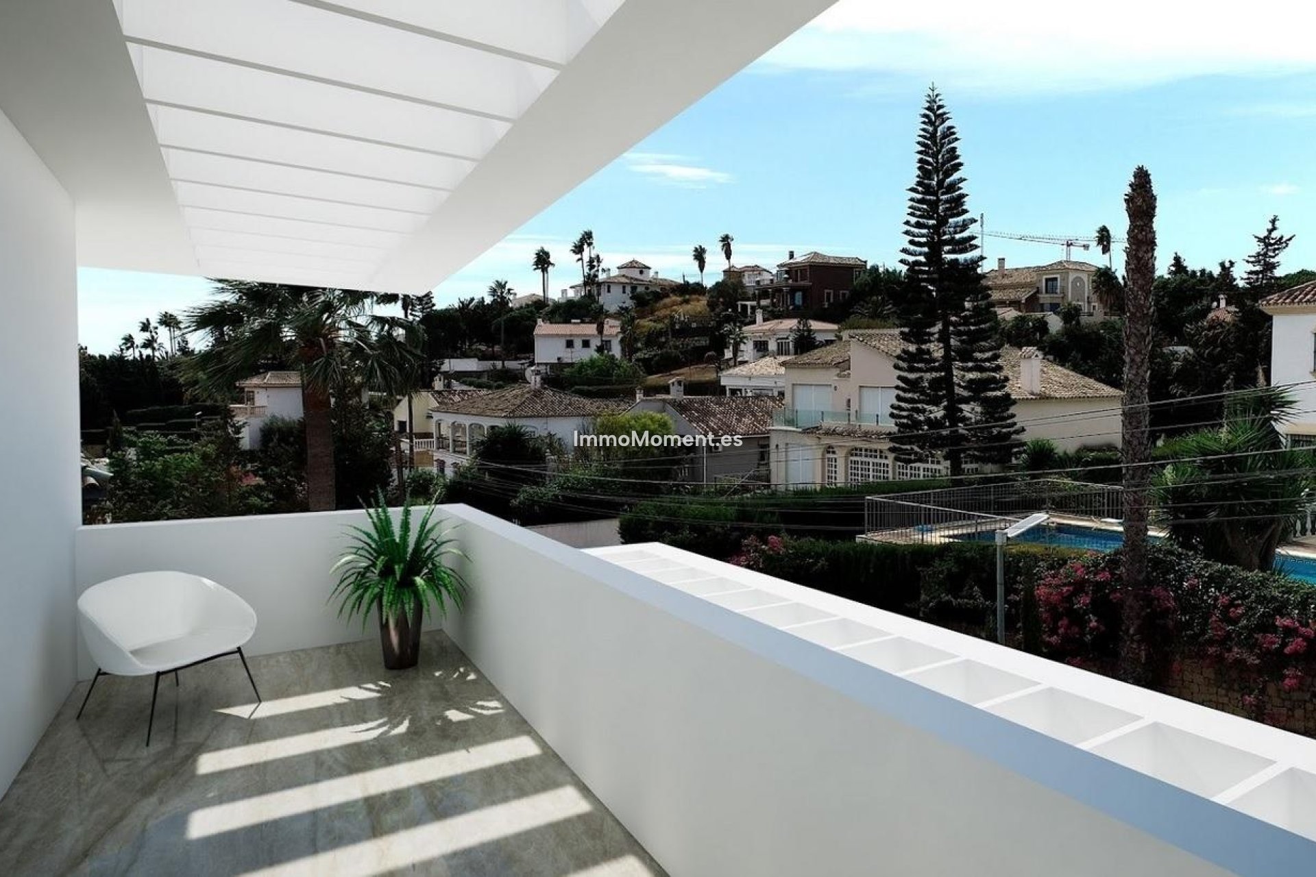 Obra nueva - Villa independiente - Buenas Noches - Estepona
