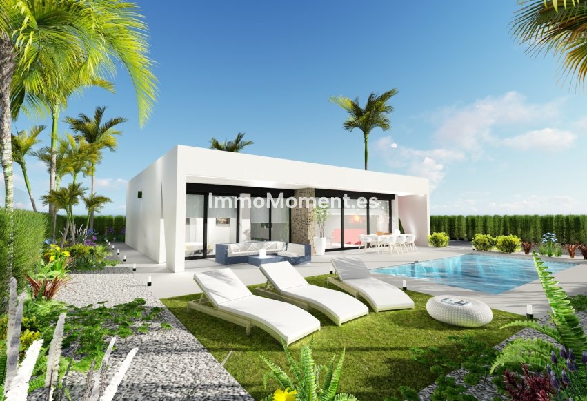 Obra nueva - Villa independiente - Calasparra