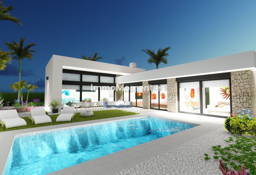 Obra nueva - Villa independiente - Calasparra