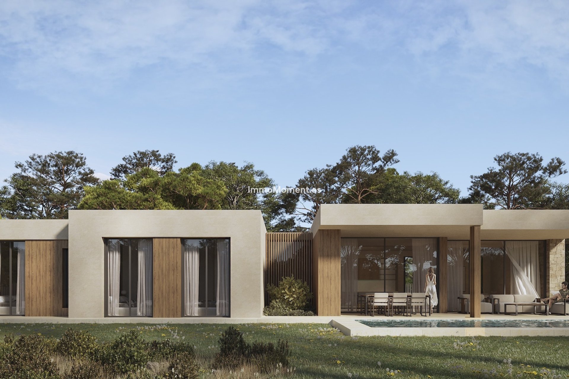 Obra nueva - Villa independiente - Calpe