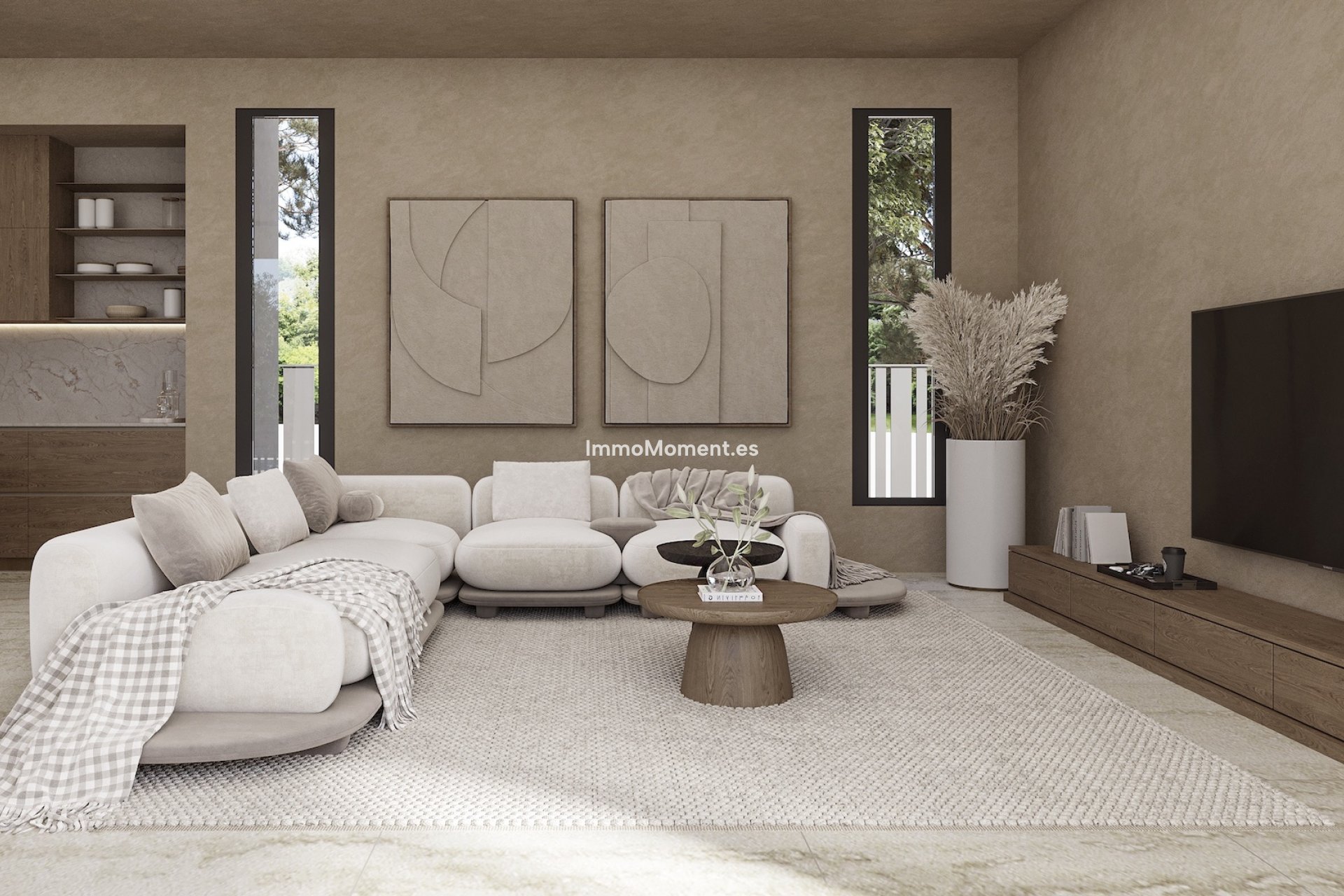 Obra nueva - Villa independiente - Calpe