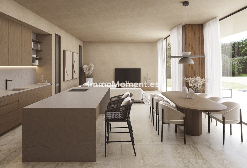 Obra nueva - Villa independiente - Calpe