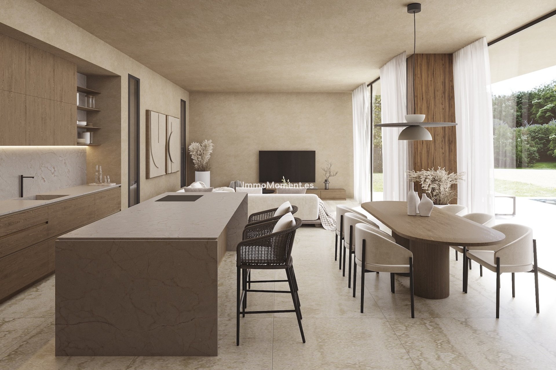 Obra nueva - Villa independiente - Calpe