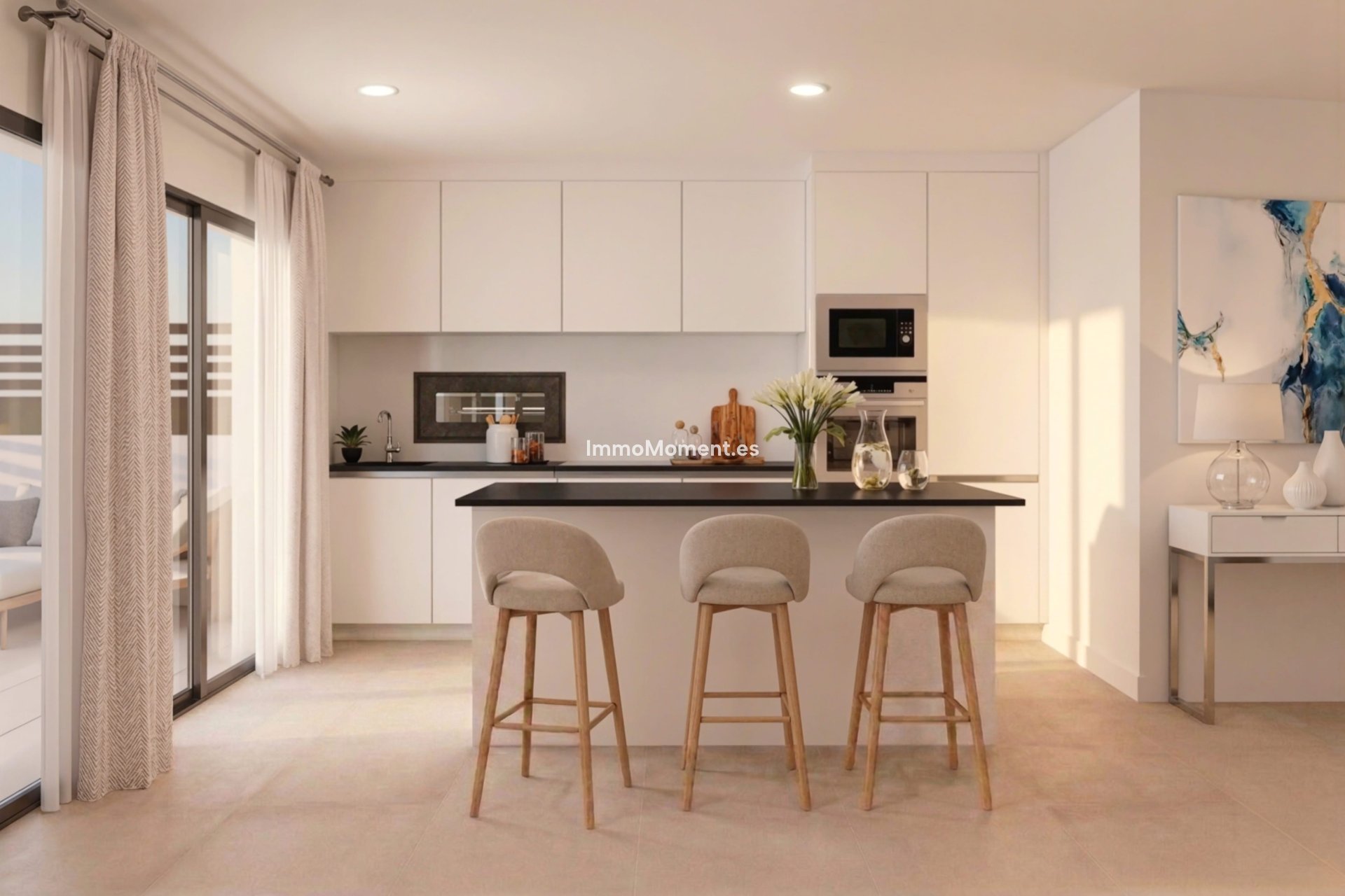 Obra nueva - Villa independiente - Camposol Golf
