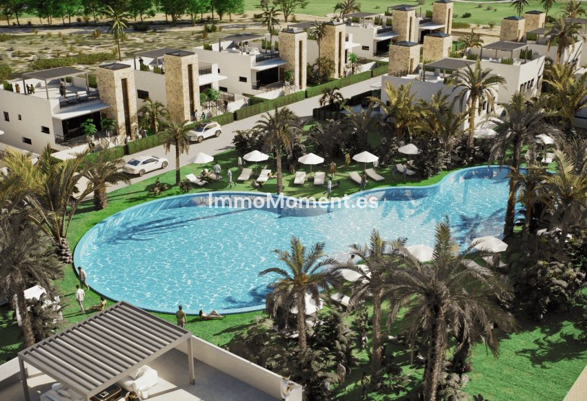 Obra nueva - Villa independiente - Camposol Golf