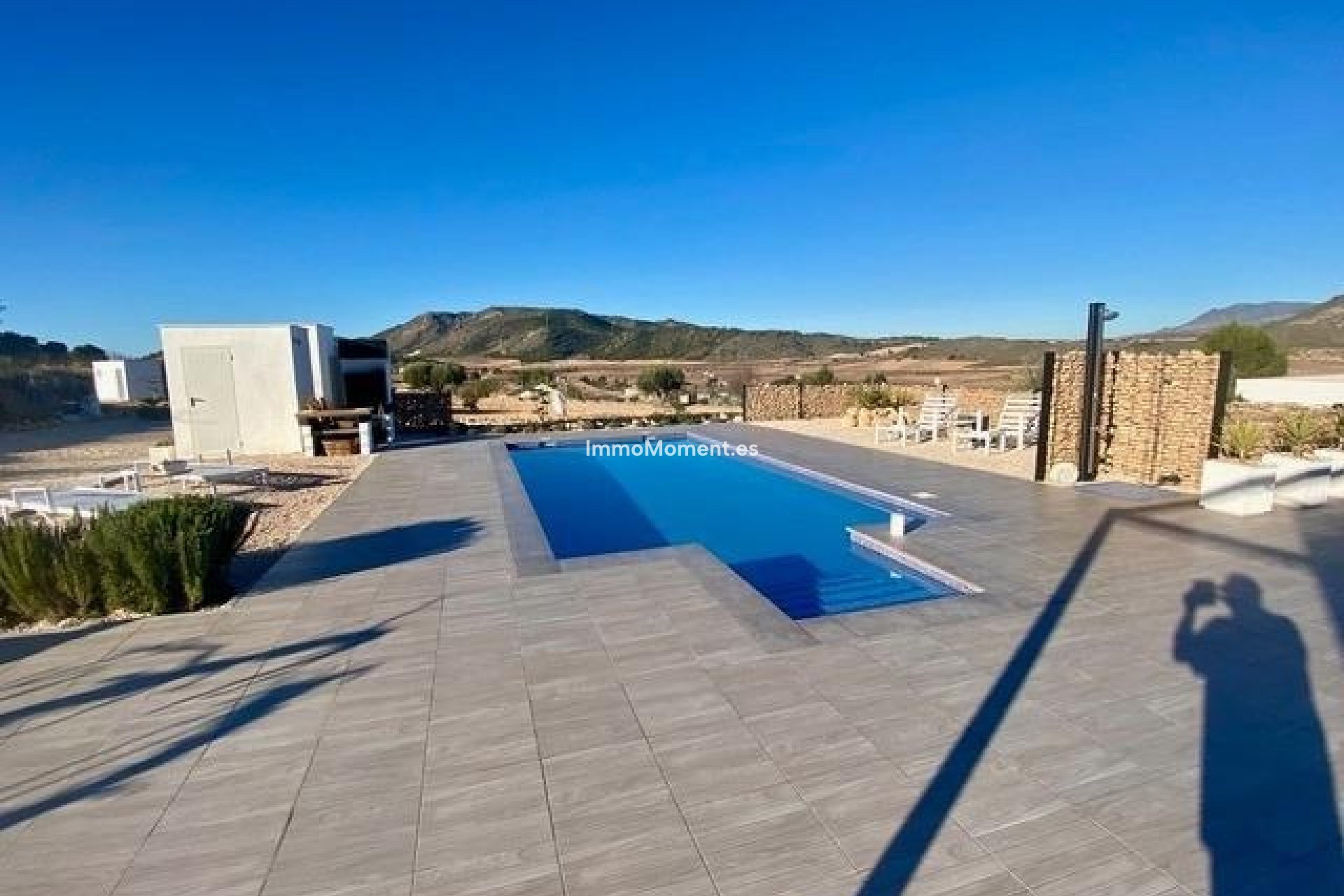 Obra nueva - Villa independiente - Cañada de la Leña