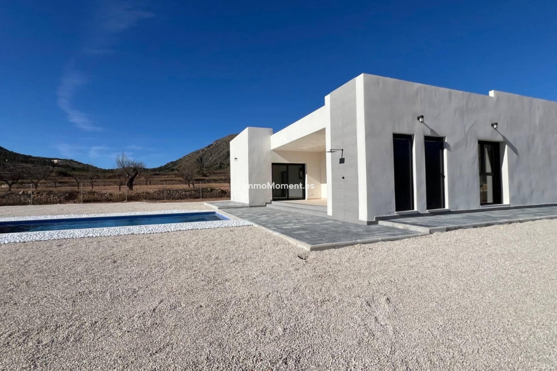 Obra nueva - Villa independiente - Cañada de la Leña