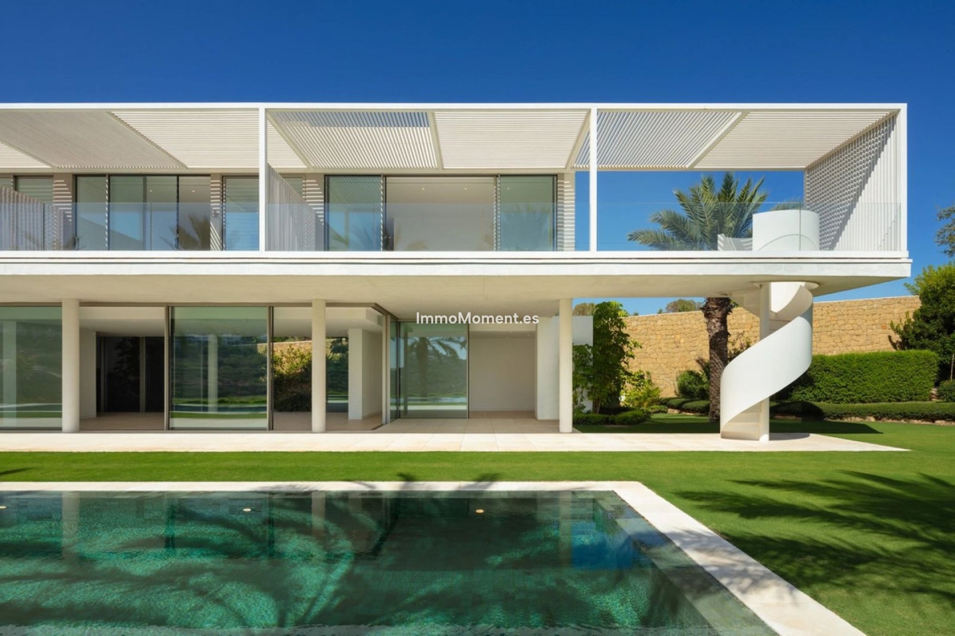 Obra nueva - Villa independiente - Casares - Casares Centro
