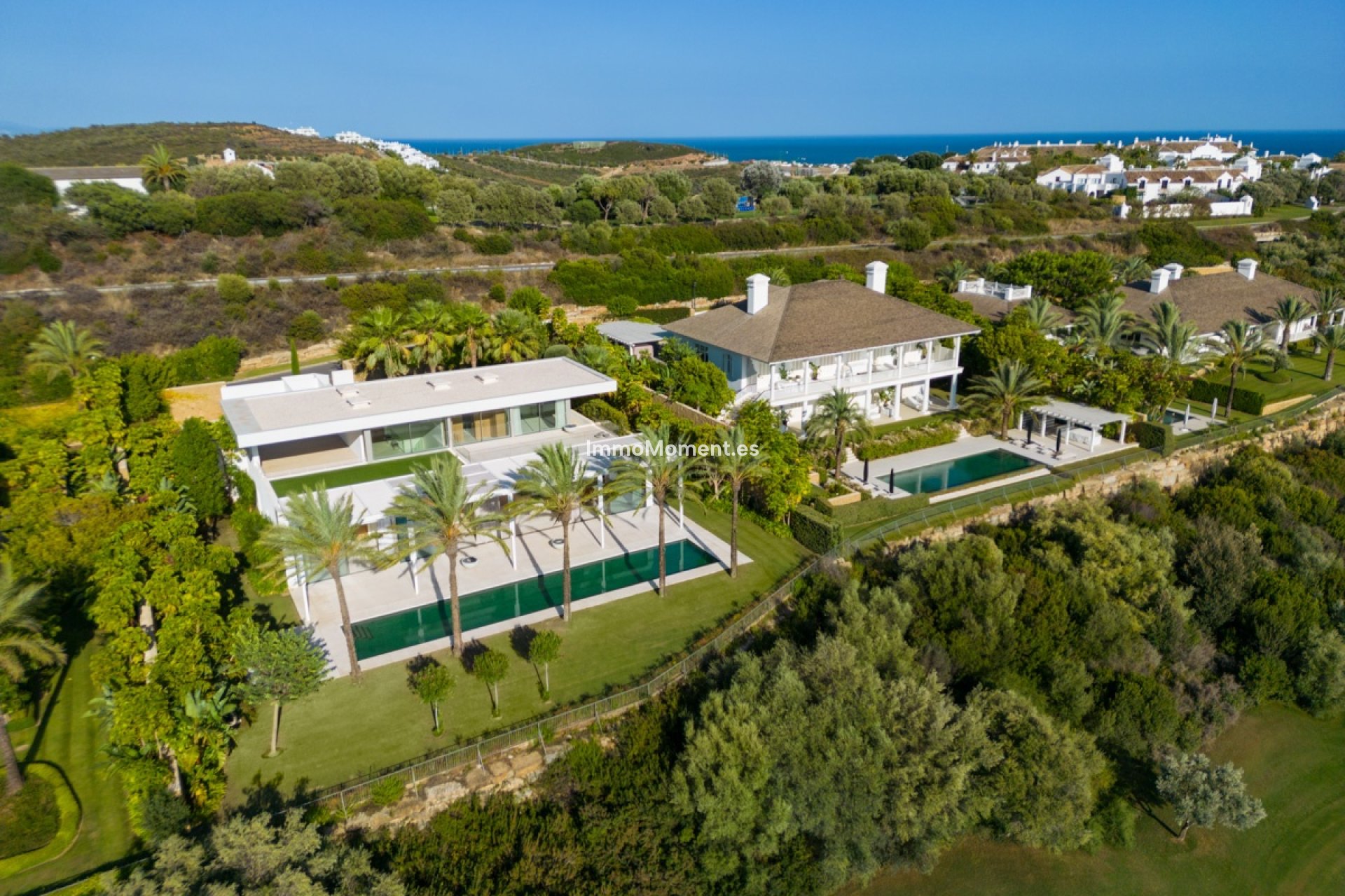 Obra nueva - Villa independiente - Casares